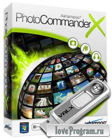 Ashampoo Photo Commander 10.2.0 Rus Portable by Valx