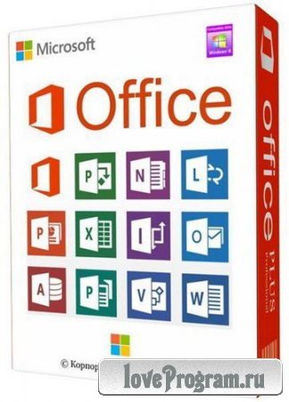 Microsoft Office Professional Plus 2013 RTM [Retail] (x64//RUS)  