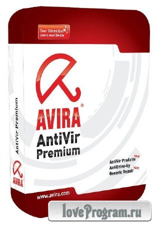 Avira Antivirus Premium 2013 13.0.0.565