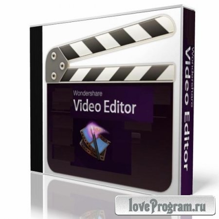 Wondershare Video Editor 3.1.1.1 (Eng/Rus_2012)