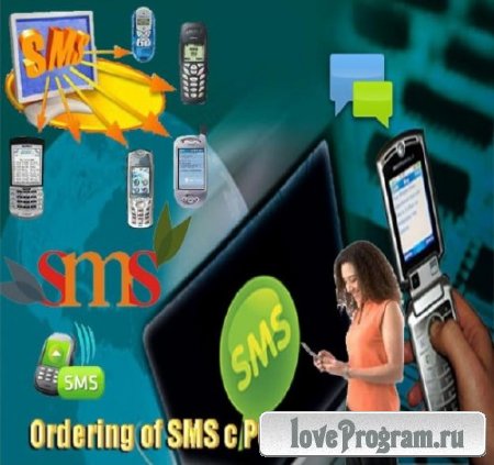 Ordering of SMS c PC to telephone 2.8