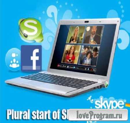 Plural start of Skype accounts
