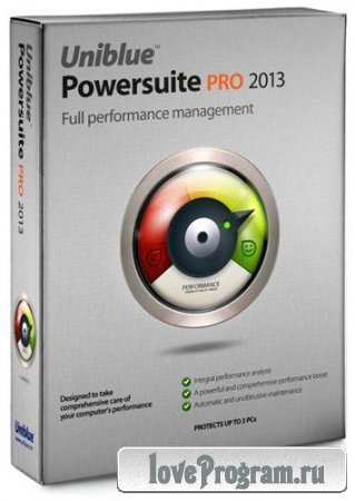 Uniblue PowerSuite Pro 2013 4.1.5.1 Final