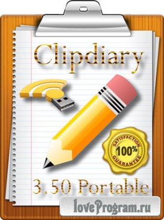 Clipdiary 3.50 Eng/Rus Portable
