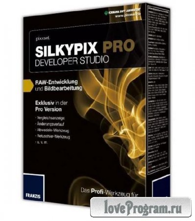 SILKYPIX Developer Studio Pro 5.0.28.0 + Rus
