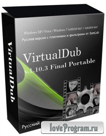 VirtualDub 1.10.3 Build 35390 Rus Portable by SamLab