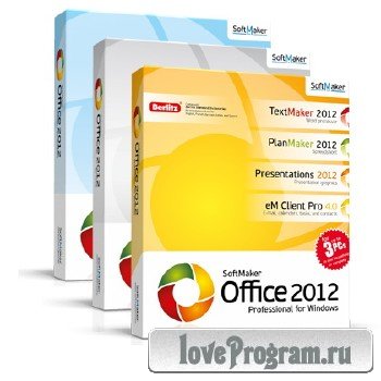 SoftMaker Office Professional 2012 rev 675 Portable 32bit+64bit  (2012/MULTI/PC/Win All)