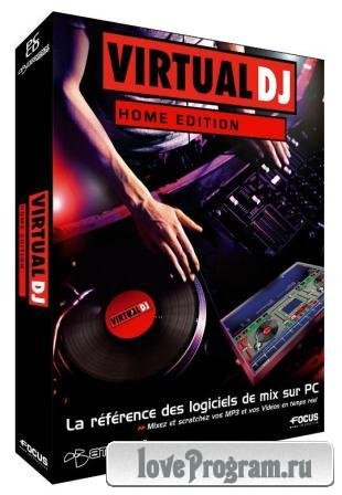 VirtualDJ Pro Full v.7.2 + Virtual DJ Home v.7.0.5 (2012/MULTI/RUS/PC/Win All)