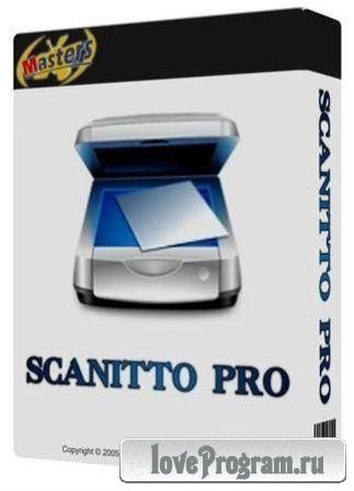 Scanitto Pro v.2.14.25.239 Portable (2012/MULTI/RUS/ENG/PC/Win All)