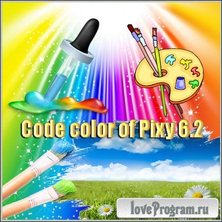 Code color of Pixy 6.2