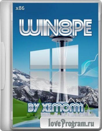 Win8PE (x86) by Xemom1 (RUS/ENG)