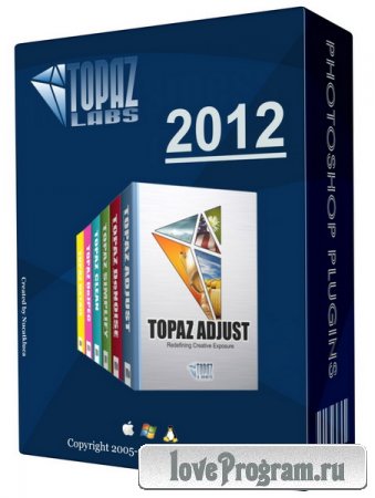 Topaz Labs Photoshop Plugins Bundle 2012 (05.12.2012)