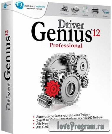 Driver Genius Professional v 12.0.0.1211 Final Portable