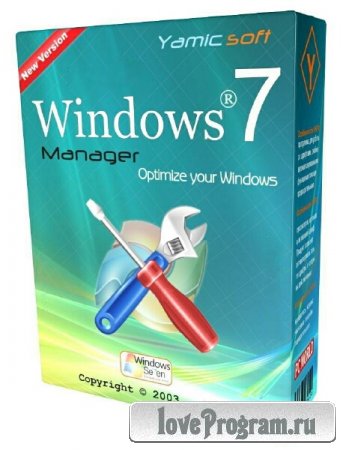 Windows 7 Manager 4.1.9