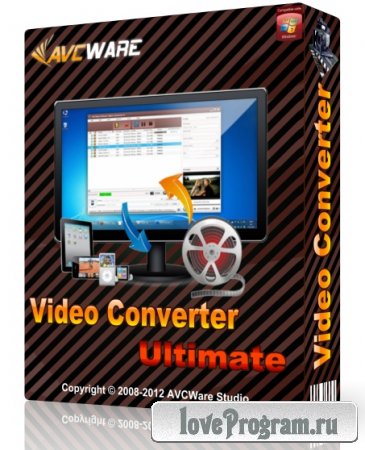 AVCWare Video Converter Ultimate 7.7.0 Build 20121224
