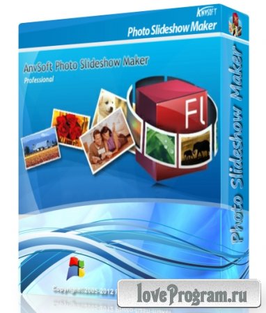 AnvSoft Photo Slideshow Maker Professional 5.53 Portable by SamDel
