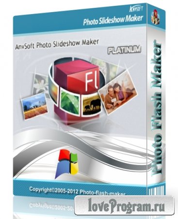 AnvSoft Photo Slideshow Maker Platinum 5.53 Portable by SamDel