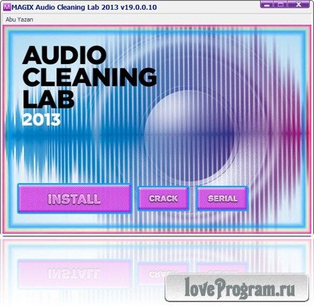 MAGIX Audio Cleaning Lab 19.0.0.10 ENG 2012