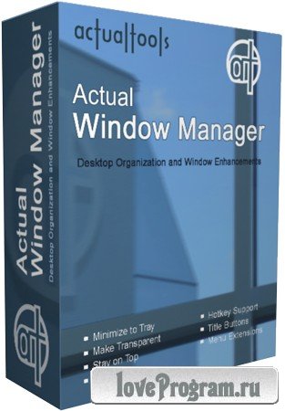 Actual Window Manager 7.4.1 Final [Multi/Rus]