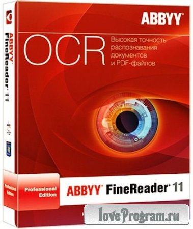 ABBYY FineReader 11.0.110.121 Professional Rus (Portable by Punsh)