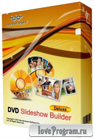Wondershare DVD Slideshow Builder Deluxe 6.1.12.0 Portable