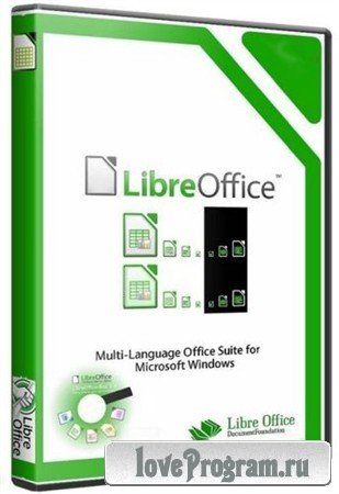 LibreOffice Productivity Suite 4.0.0. RC1 Rus