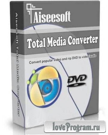 Aiseesoft Total Media Converter Platinum 6.3.28.14723 Retail + RUS