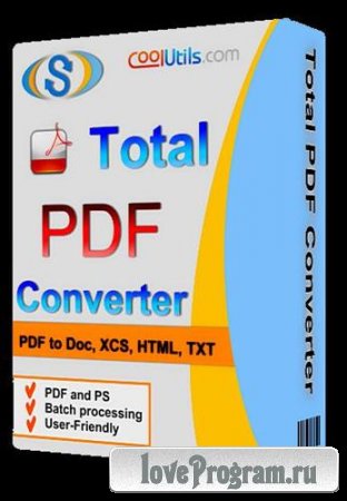 Coolutils Total PDF Converter 2.1.230 Ml/RUS