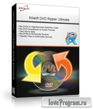 Xilisoft DVD Ripper Ultimate 7.7.1 - 20130111 + RUS