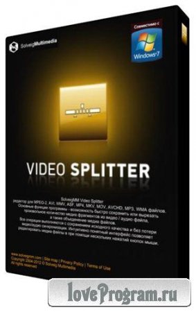 SolveigMM Video Splitter 3.6.1301.16 Final