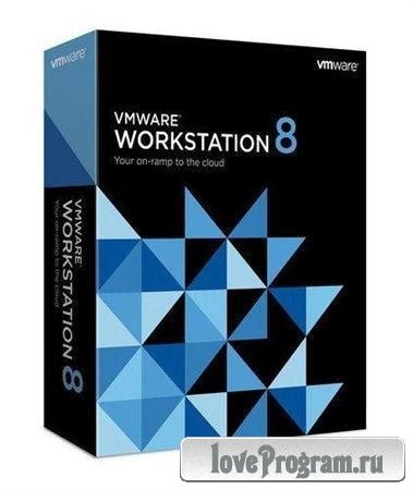 VMware Workstation 8.0.1 528992 (RUS/ENG) 2012