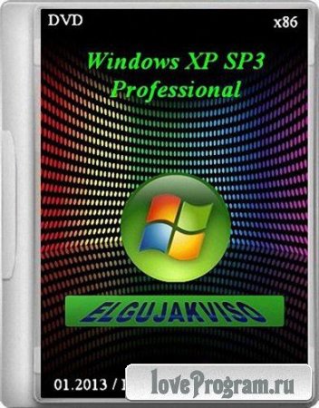 Windows XP Pro SP3 x86 Elgujakviso Edition 01.2013 RUS