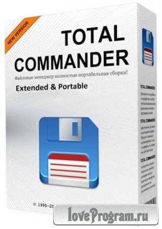 Total Commander 8.01 Extended v.6.3 + Portable (x86/x64/RUS/ENG)