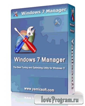 Windows 7 Manager v2.1.9