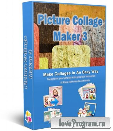 Picture Collage Maker Pro 3.3.8 Build 3611 + Rus