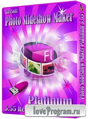 AnvSoft Photo Flash Maker Platinum 5.55 RePack + Portable