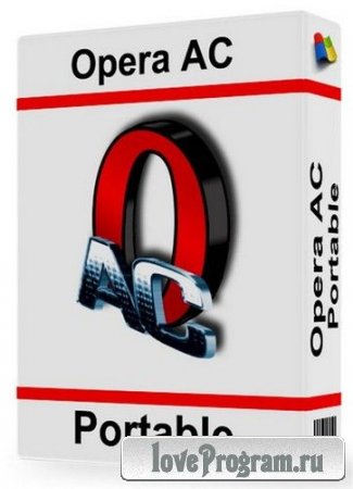Opera AC 3.8.0 Beta Portable