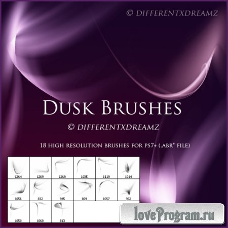  - Dusk Brushes