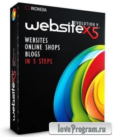 WebSite X5 Evolution 9.1.8.1960 Rus +  