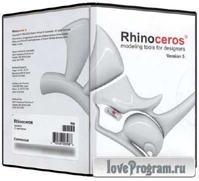 Rhinoceros 5 v 5.1.20927.2230 SR0 (x86/x64) Multilingual