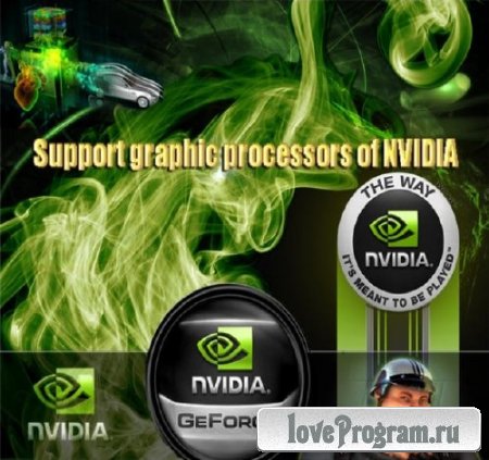 Support graphic processors of NVIDIA