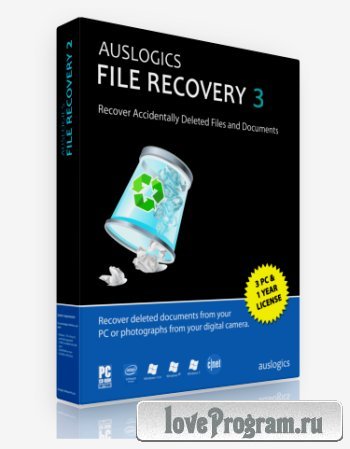 Auslogics File Recovery 3.5.1 Portable (RUS/ENG) 2013  