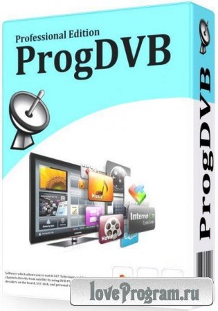 ProgDVB Professional Edition v 6.91.7 Final