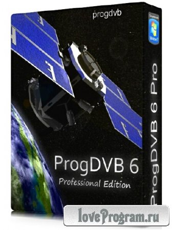 ProgDVB Professional Edition 6.91.7a