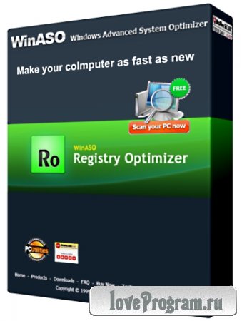 WinASO Registry Optimizer 4.8.1.0 Portable by SamDel