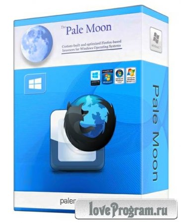 Pale Moon 15.4.1 Portable
