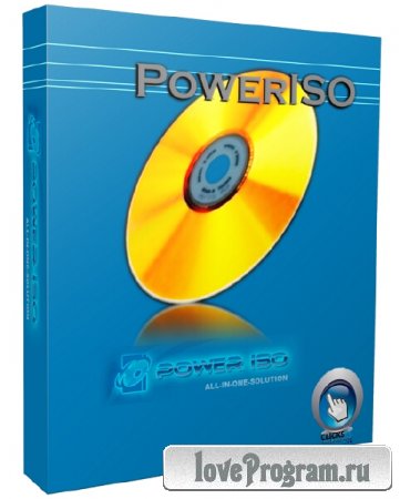 PowerISO 5.5 DateCode 30.01.2013