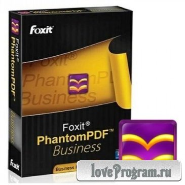 Foxit Phantom PDF Business 5.5.4.0121 Portable (ENG) 2013