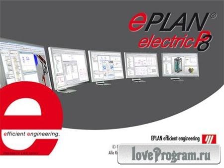 EPLAN Electric P8 v.2.1.4 Build 5325 x86/x64 (2011/RUS/MULTI/PC/Win All)