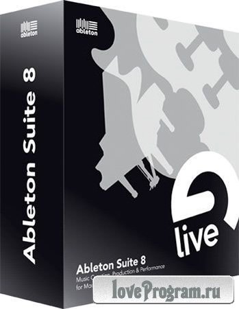 Ableton Suite v.8.2.8 + Content (2012/ENG/PC/Win All)